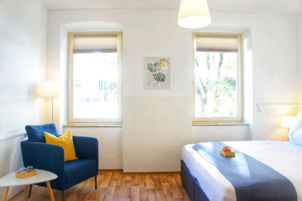 Schwarzacherhof Pension & Apartments شفارتساخ إم بونغاو المظهر الخارجي الصورة